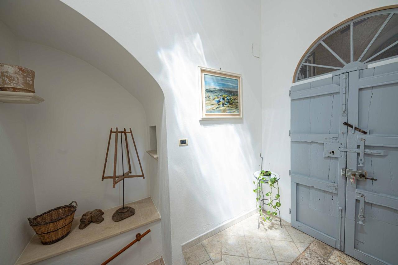 B&B Palazzo La Traja Gagliano del Capo Exterior foto