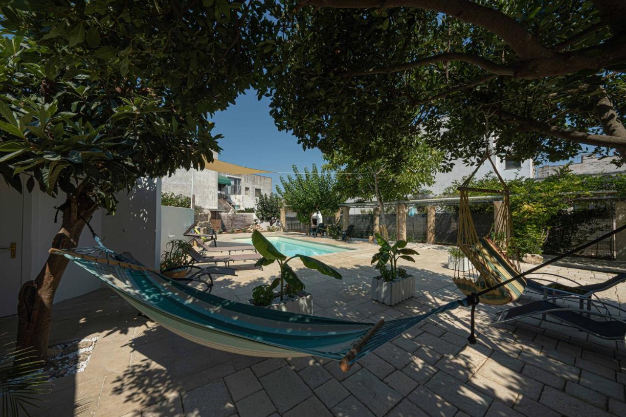B&B Palazzo La Traja Gagliano del Capo Exterior foto