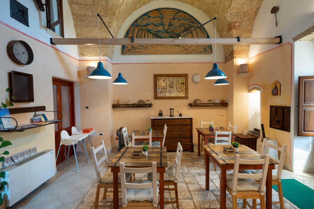 B&B Palazzo La Traja Gagliano del Capo Exterior foto