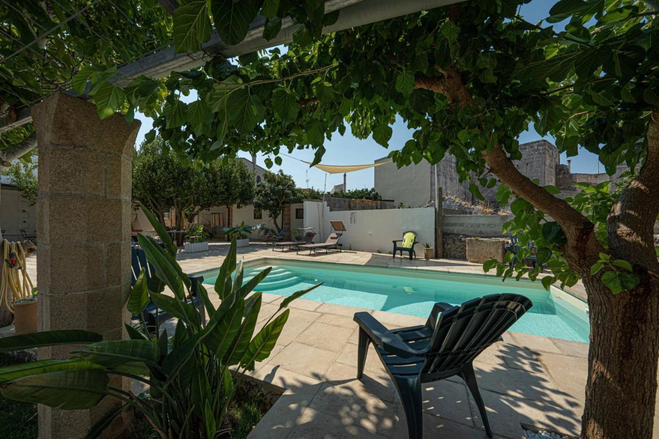 B&B Palazzo La Traja Gagliano del Capo Exterior foto