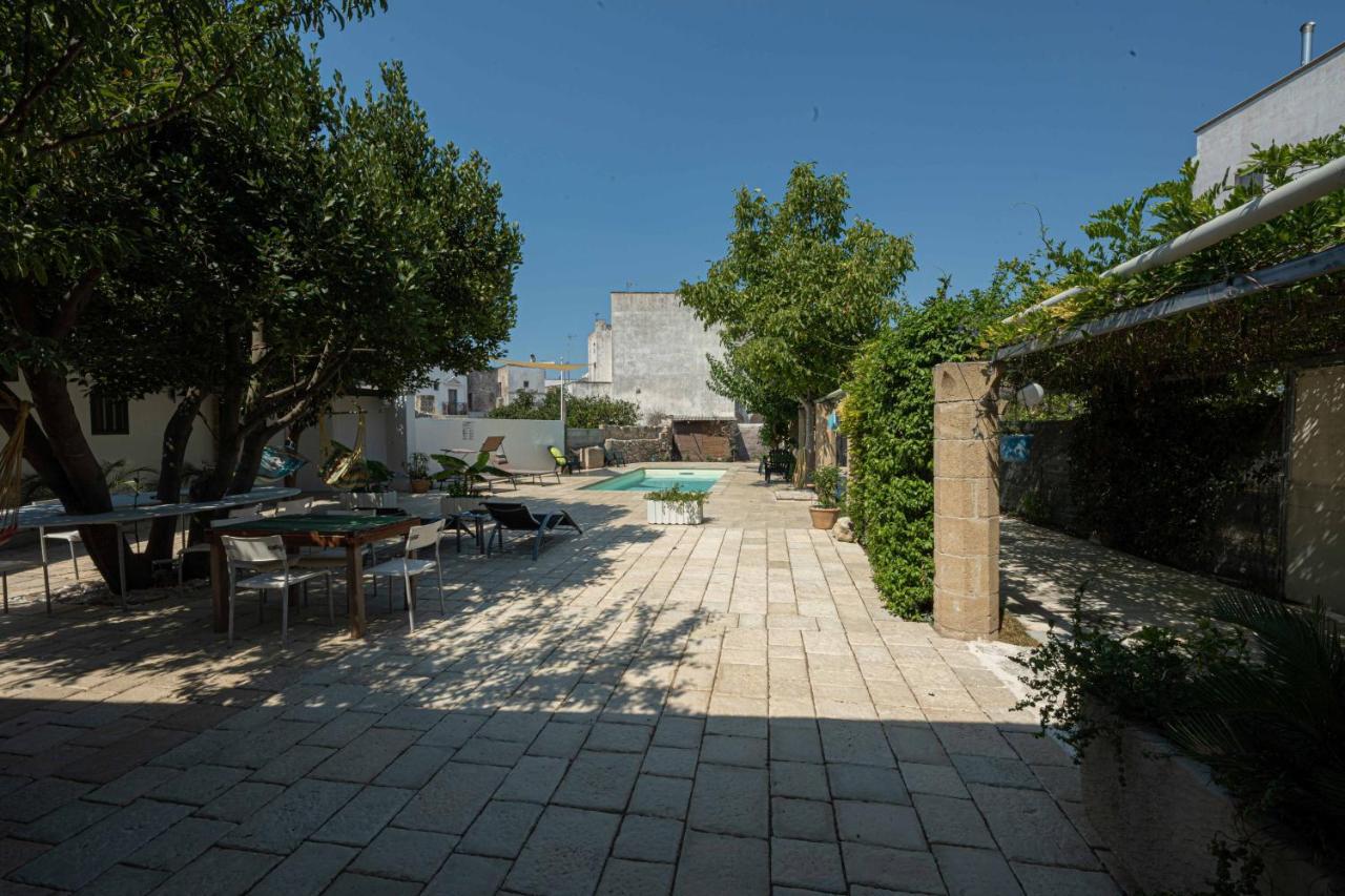 B&B Palazzo La Traja Gagliano del Capo Exterior foto