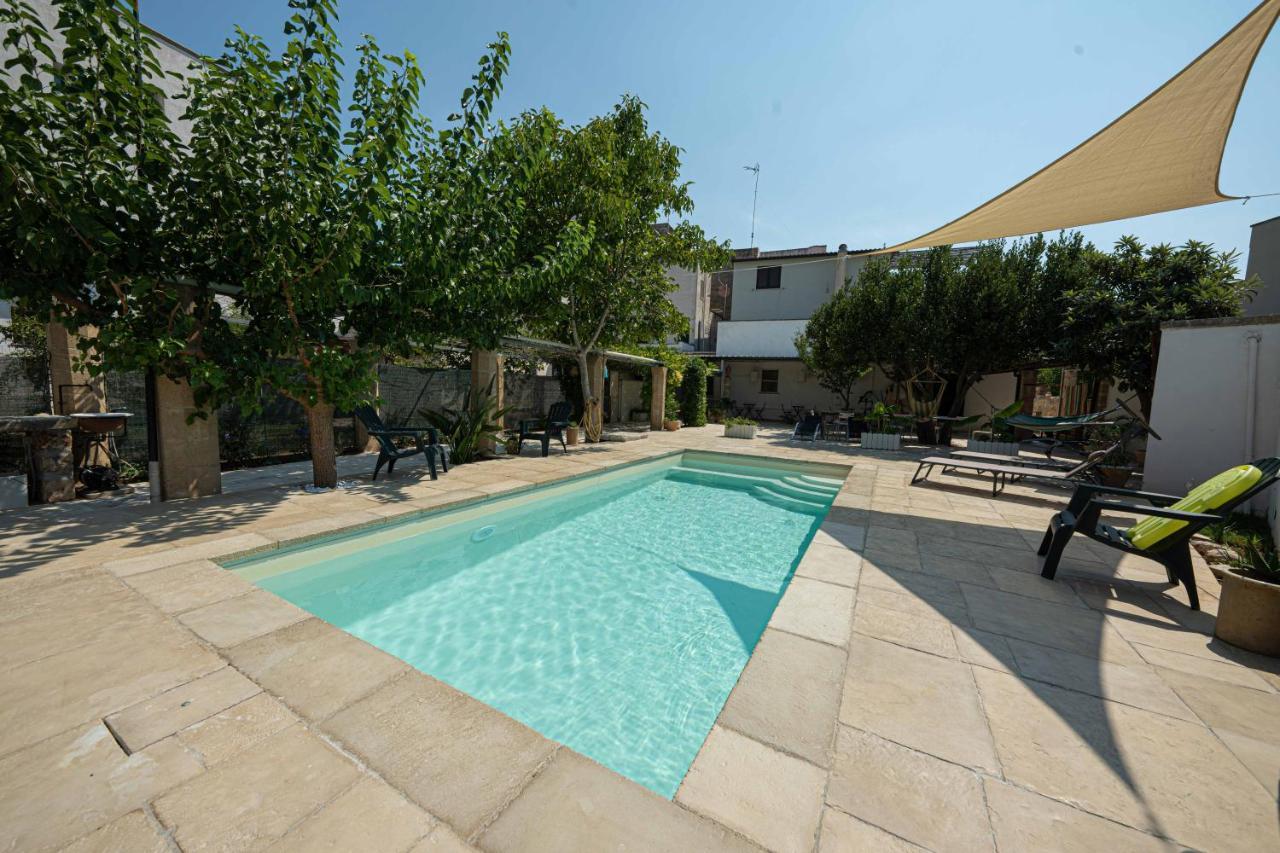 B&B Palazzo La Traja Gagliano del Capo Exterior foto