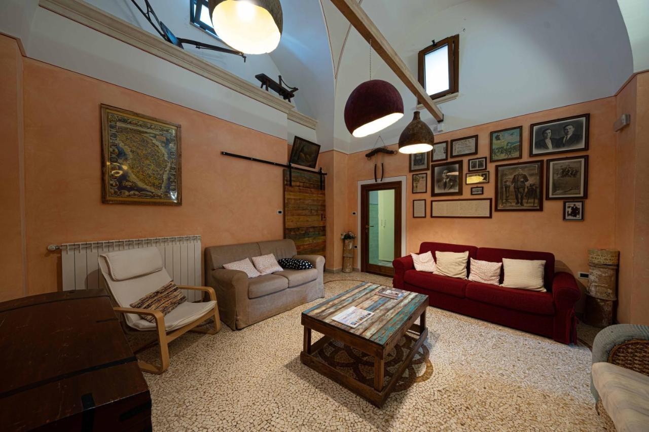 B&B Palazzo La Traja Gagliano del Capo Exterior foto