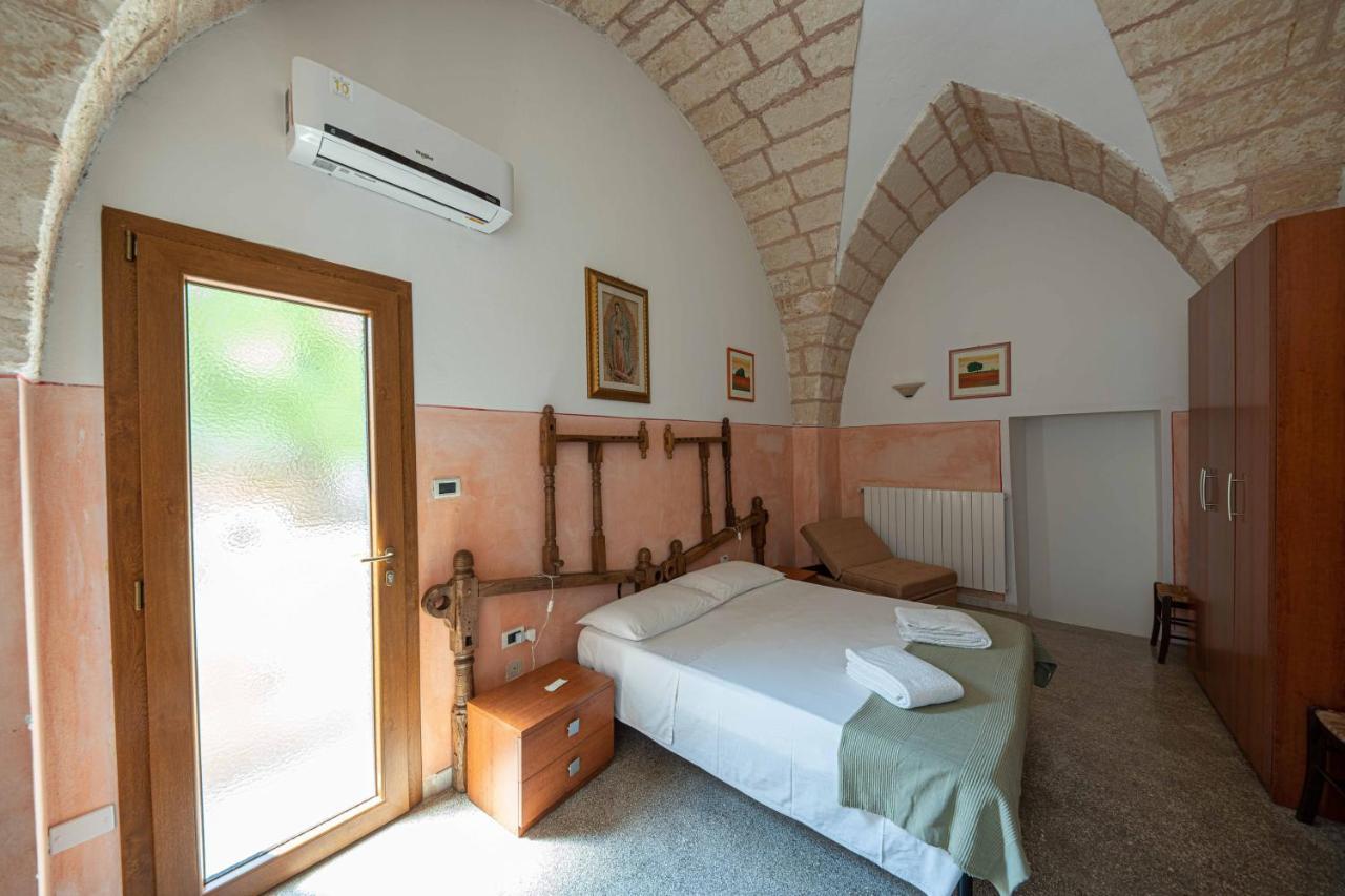 B&B Palazzo La Traja Gagliano del Capo Exterior foto