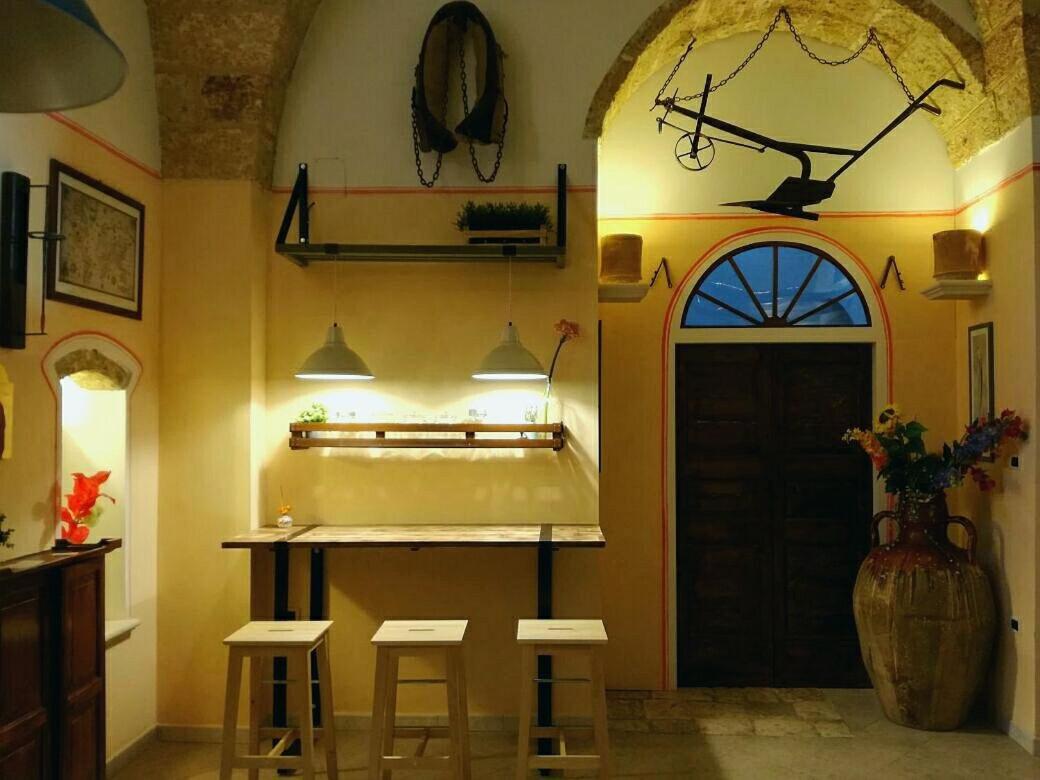 B&B Palazzo La Traja Gagliano del Capo Exterior foto