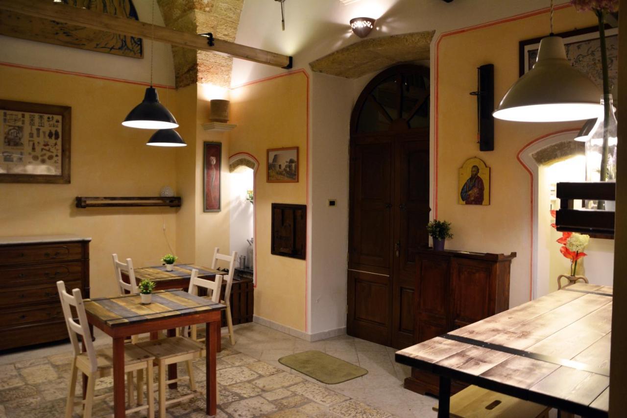 B&B Palazzo La Traja Gagliano del Capo Exterior foto