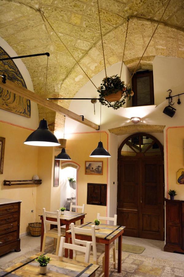 B&B Palazzo La Traja Gagliano del Capo Exterior foto